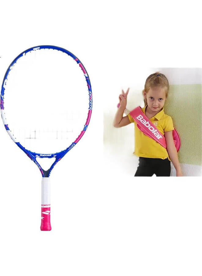 Babolat مضرب تنس للأطفال من بابلوت، لعبة لطلاب رياض الأطفال والمدرسة الابتدائية، مضرب تنس بفل 21 بوصة للمبتدئين - Image 2