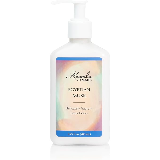 Kuumba Made Egyptian Musk Body Lotion, 6 OZF - Image 1