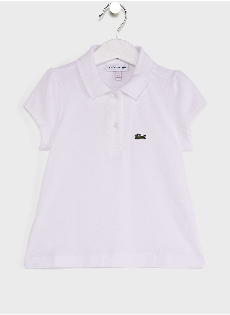 LACOSTE - Kids Essential Polo - Image 1