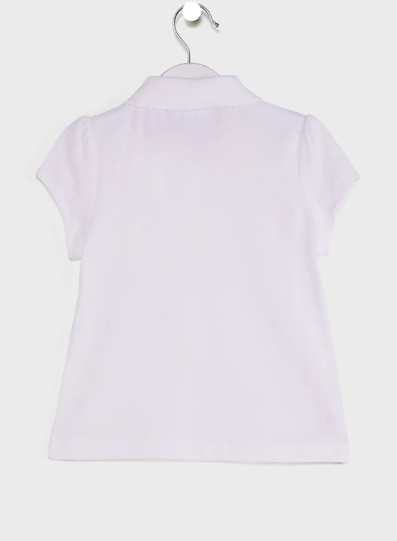 LACOSTE Kids Essential Polo