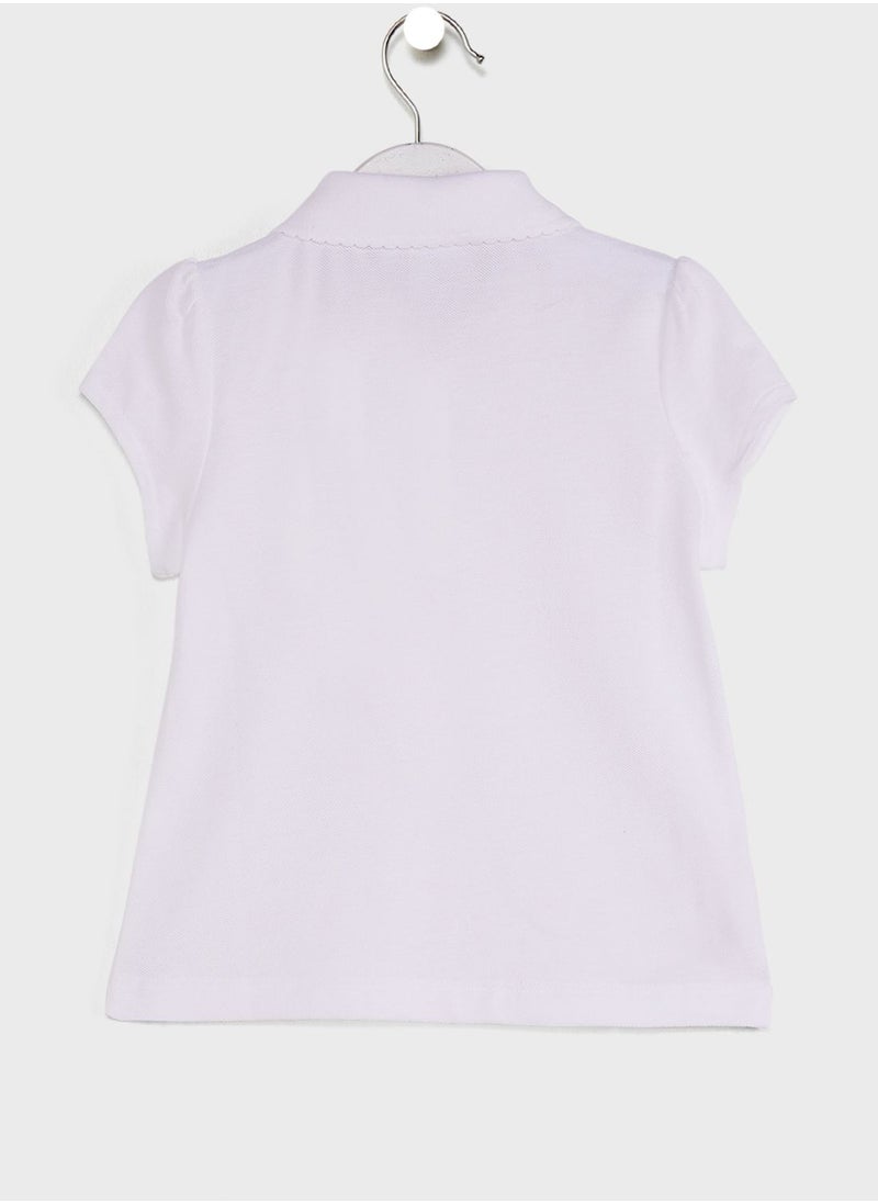 LACOSTE - Kids Essential Polo - Image 1