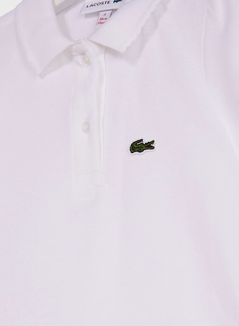LACOSTE Kids Essential Polo