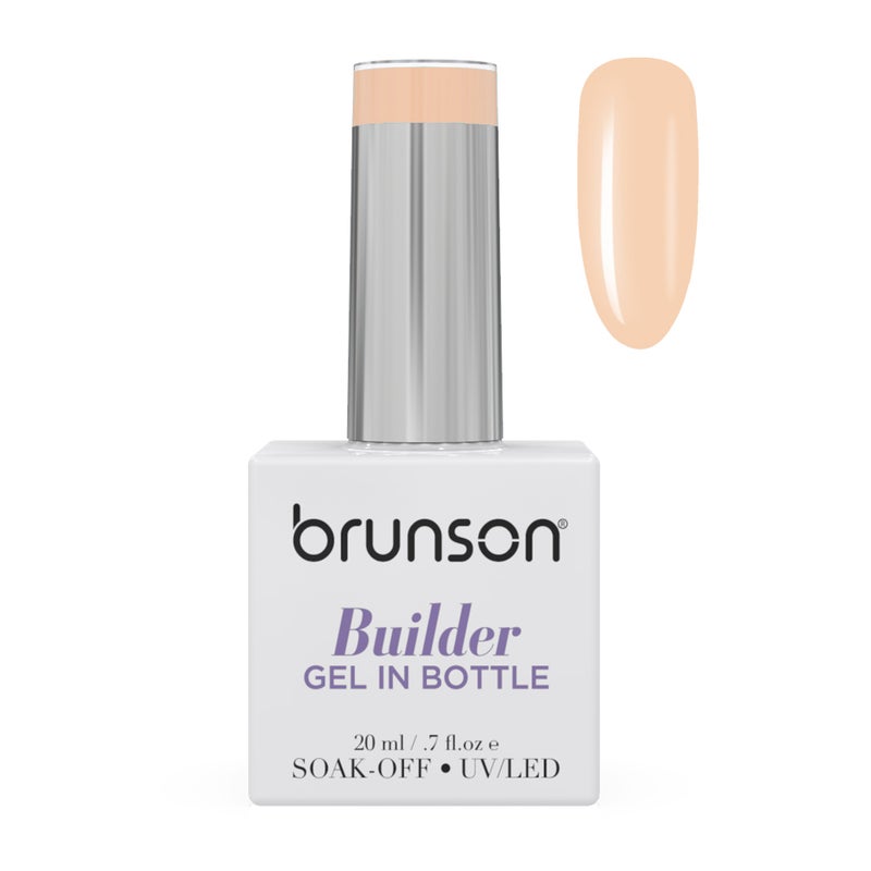 brunson TPO Free Builder Gel for Nails 20ml 10in1 Builder Gel in a Bottle BIAB No Heat Non Yellowing Long Lasting Soak Off Gel for Nail Extensions Overlay Strengthen Repair Base Coat Hema Free hard gel for salon - Image 1