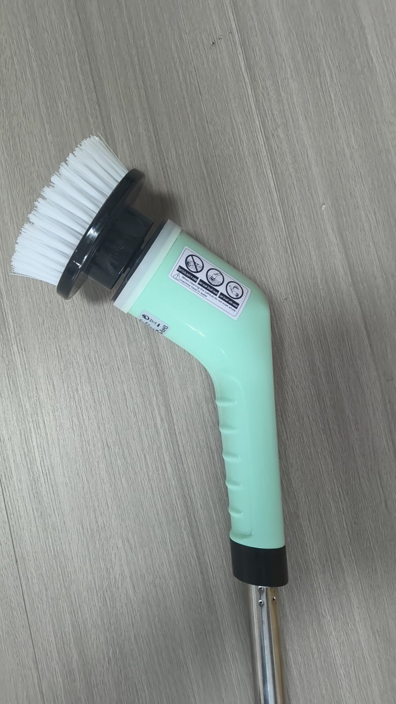 Electric Multi-Function Cleaning Brush Household Kitchen Bathroom Floor Manual Powerful Cleaning Artifact - Image 1