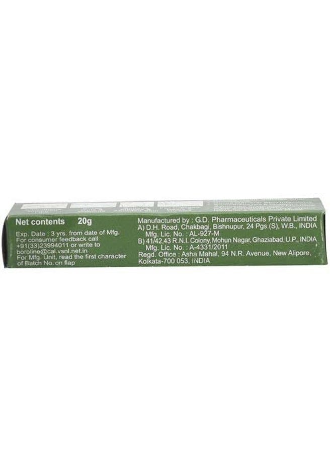 BOROLINE Antiseptic Ayurvedic Cream- 20g - Image 4