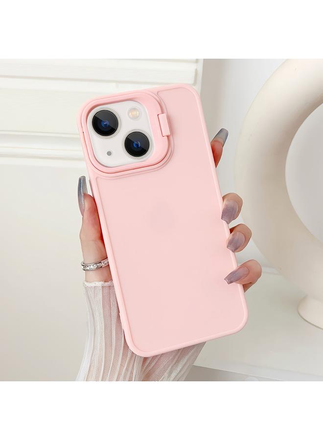 اس-توب جراب لهاتف iPhone 15 Plus مع حامل إطار وعدسة وغطاء هاتف مقاوم للصدمات - Image 1