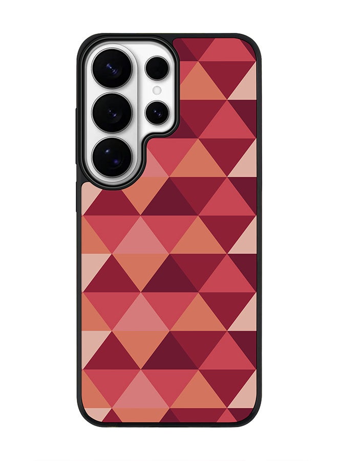 For Samsung Galaxy S26 Ultra Case, [Compatible with MagSafe] Slim Magnetic cover Phone Case - Topsy Turvy Triangles