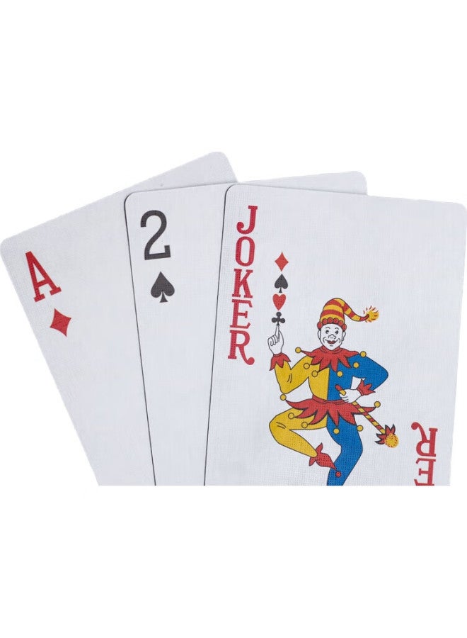 Wonderful Notes Miaoji Cheating-proof Blue Core Paper Playing Cards For Gwanchae (6 Decks In Double Deck Gift Box) Mj9909 - Image 1