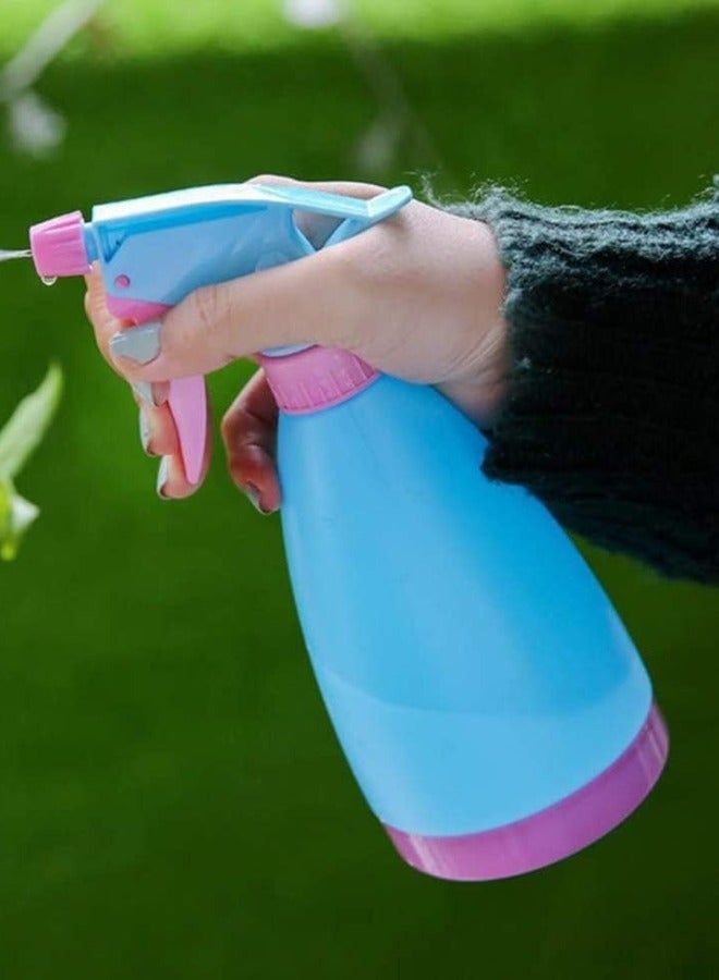 Generic 2pcs 500ml Durable Plastic Sprayer Random Bright Colors Hand Operated Garden Home Use Multipurpose Water Sprayer Bottle for Home and Garden - Image 2