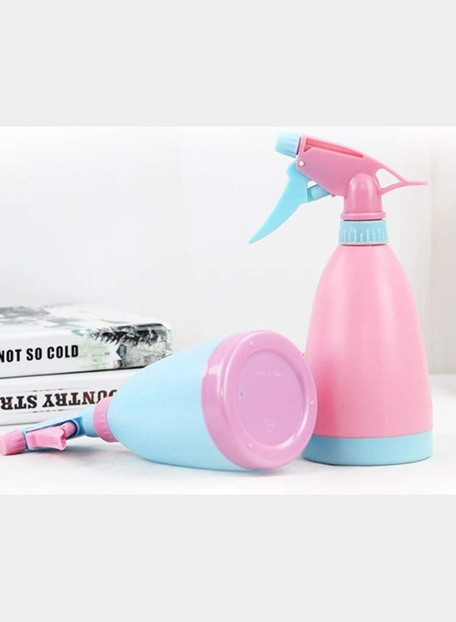 Generic 2pcs 500ml Durable Plastic Sprayer Random Bright Colors Hand Operated Garden Home Use Multipurpose Water Sprayer Bottle for Home and Garden - Image 5