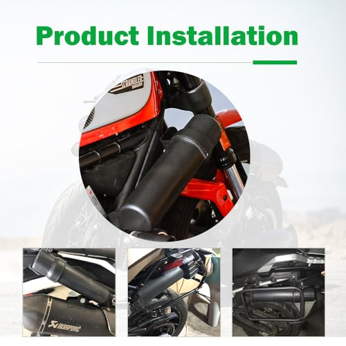 MOTO4U Motorcycle Off-Road Universal Waterproof Tool Tube Gloves Raincoat Storage Box Cap Holder Canisters Tool Repair Box Document Holder - Image 3