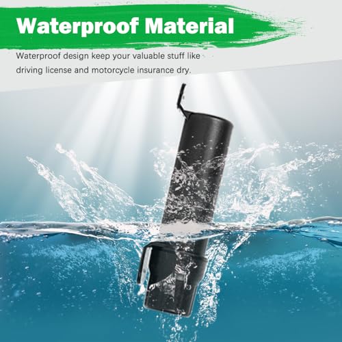 MOTO4U Motorcycle Off-Road Universal Waterproof Tool Tube Gloves Raincoat Storage Box Cap Holder Canisters Tool Repair Box Document Holder - Image 4