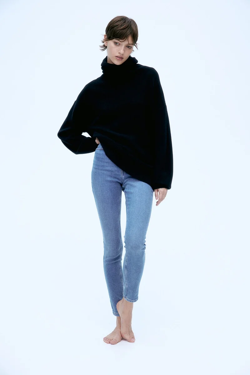 H&M Skinny High Jeans