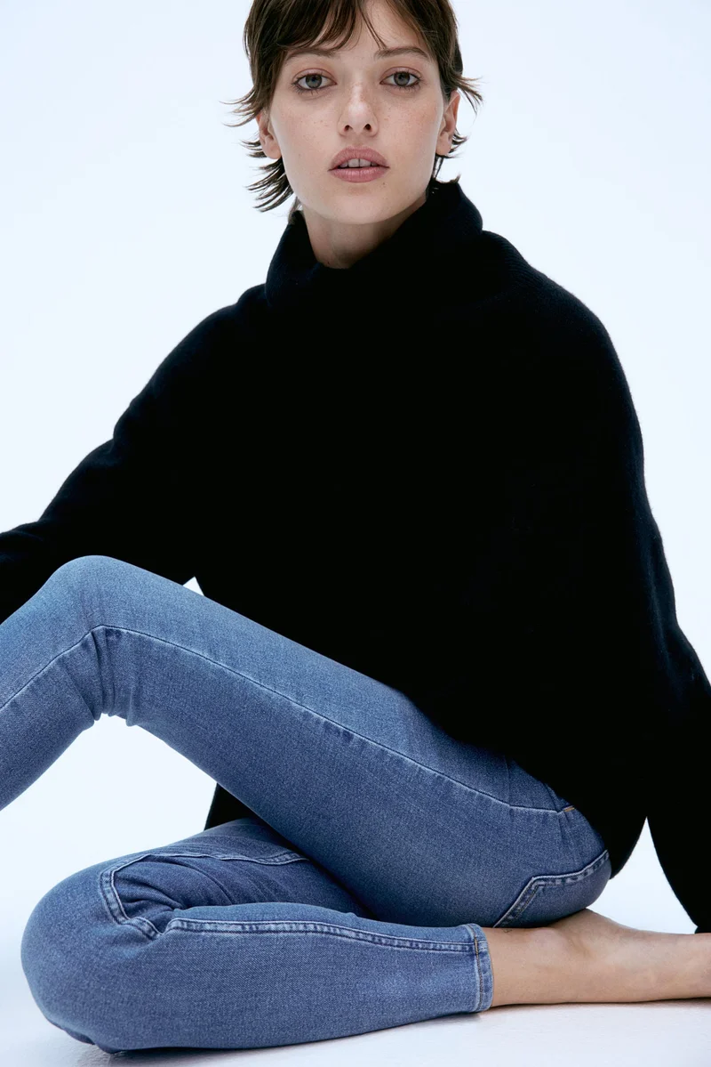 H&M Skinny High Jeans
