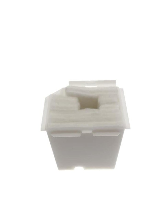 Maintenance Box Waste Ink Tank Pad Sponge Absorber Compatible with E PSON L1110 L3100 L3110 L3150 L3160 L3101 L3151 L3158 L3165 L3166 ET2710 ET2712 ET2714 ET2715 ET2720 ET4700 (Sponge + Box  - Image 2