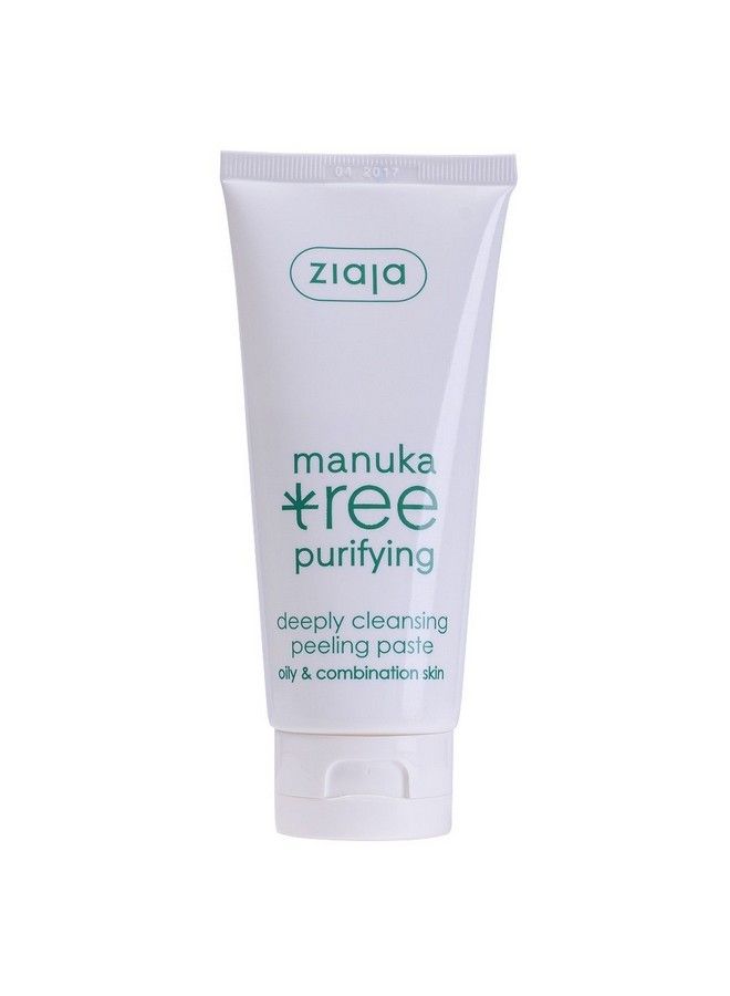 Ziaja Manuka Tree Peeling Paste 75Ml - Image 1