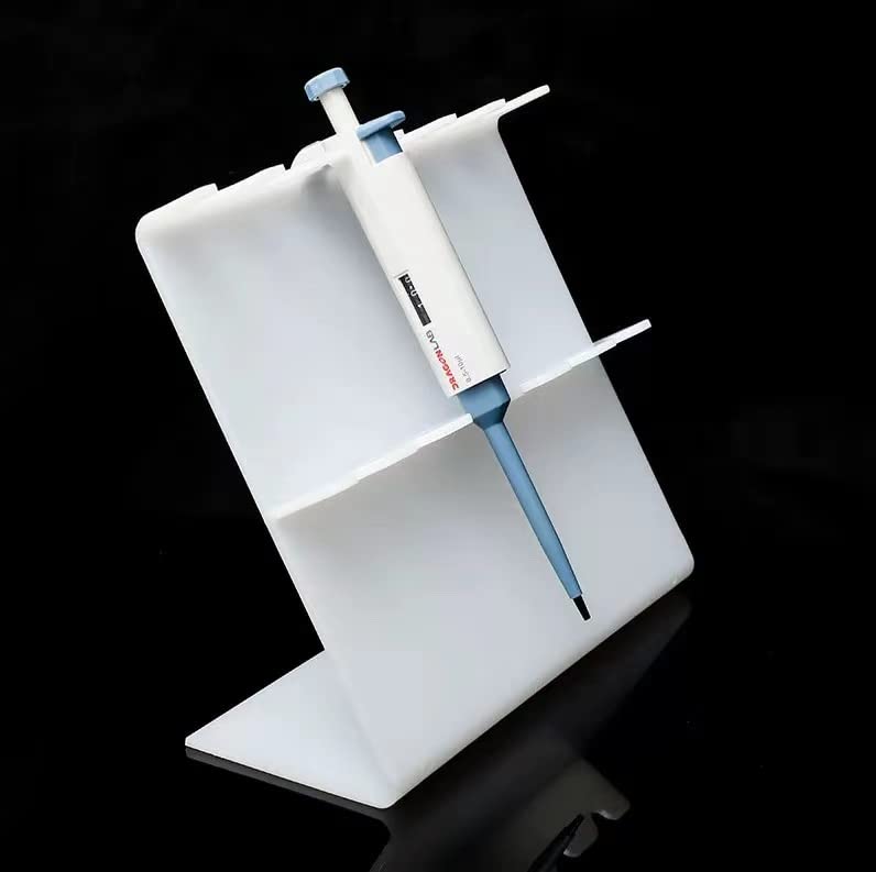 Viloga 2 Pack Pipettor Stand, Useful Pipette Rack for Lab, Stable Holding up 6 Pipettors (Doesn't Include pipettors) - Image 3