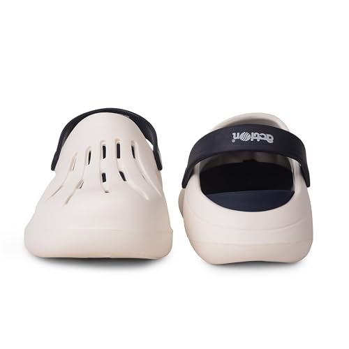 Action Men White Blue Clog ONTC0014WHBL07 - Image 5