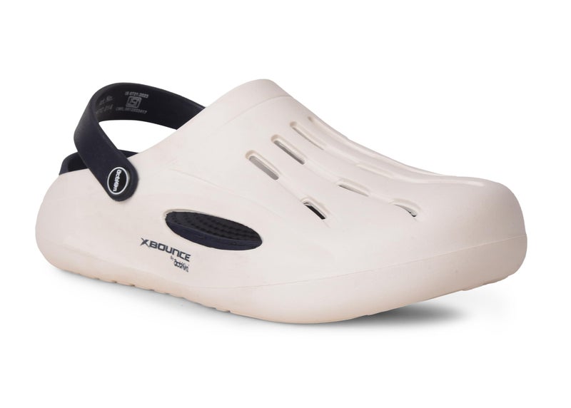 Action Men White Blue Clog ONTC0014WHBL07 - Image 2