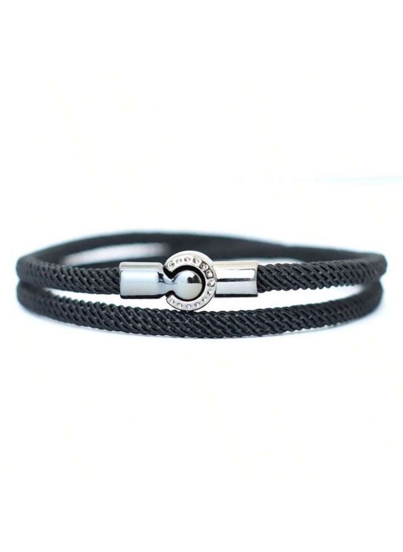 Elegant Bracelet For Men Made Of High Quality Fabrics Size 20cm - pzsku/ZE8BB166A68859210F9B6Z/45/_/1728890096/4a37599e-468c-4b62-acbf-c8933a8253d2