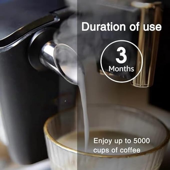 TERRIFI Coffee Filter Compatible With Aquaclean Ca6903  For Fully Automatic Coffee Machines Dedicated AntiLime Scale Water Purifier Improve Water Quality And Extend Coffee Machine Lifespan2 Pack - Image 4