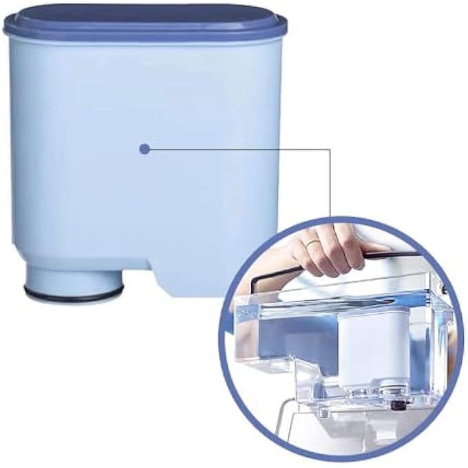TERRIFI Coffee Filter Compatible With Aquaclean Ca6903  For Fully Automatic Coffee Machines Dedicated AntiLime Scale Water Purifier Improve Water Quality And Extend Coffee Machine Lifespan2 Pack - Image 2
