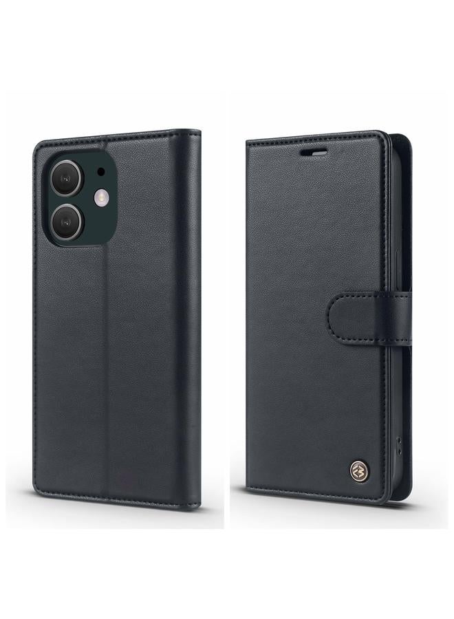 Case For iPhone 12 mini F6 Series RFID Leather Phone Case