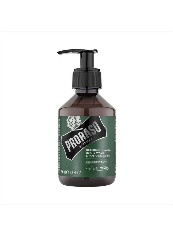 proraso Beard Wash - Refresh - Image 1
