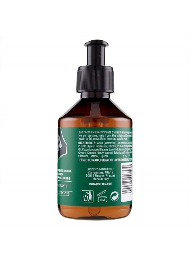 proraso Beard Wash - Refresh - Image 4