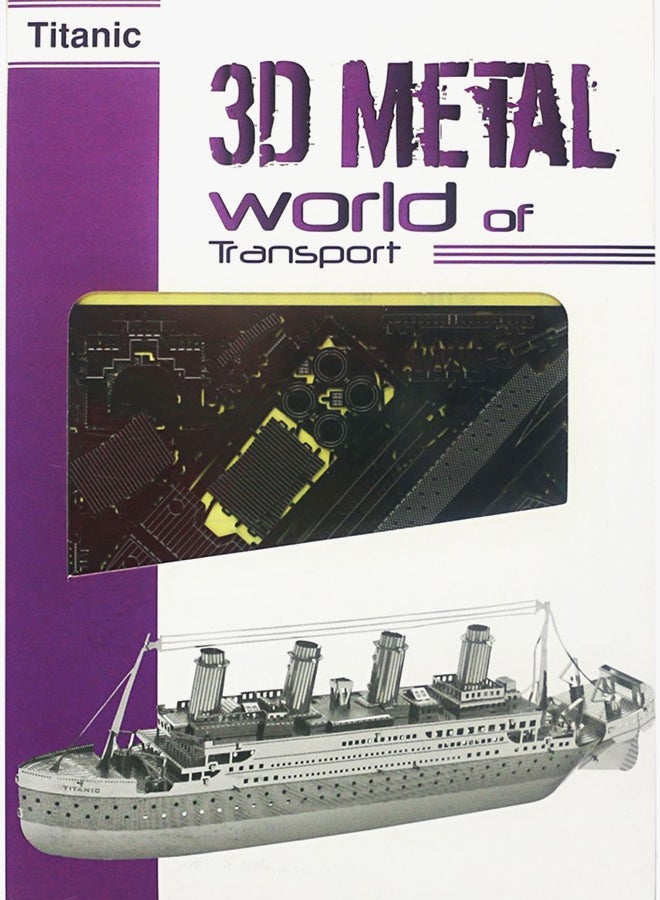 NIBEMINENT Titanic Transport Model Toy - Image 3