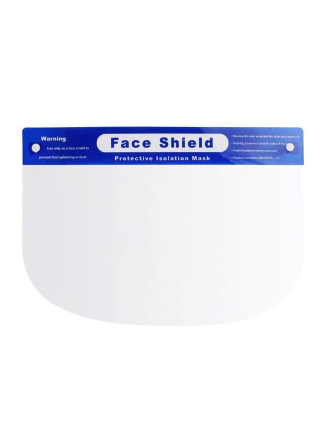 NIBEMINENT Protective Face Shield Clear 33x3.6x22centimeter - Image 1