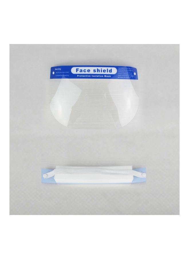 NIBEMINENT Protective Face Shield Clear 33x3.6x22centimeter - Image 2