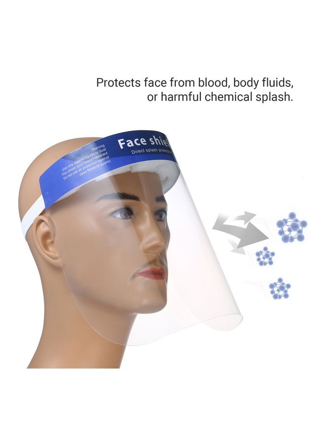 NIBEMINENT Protective Face Shield Clear 33x3.6x22centimeter - Image 4