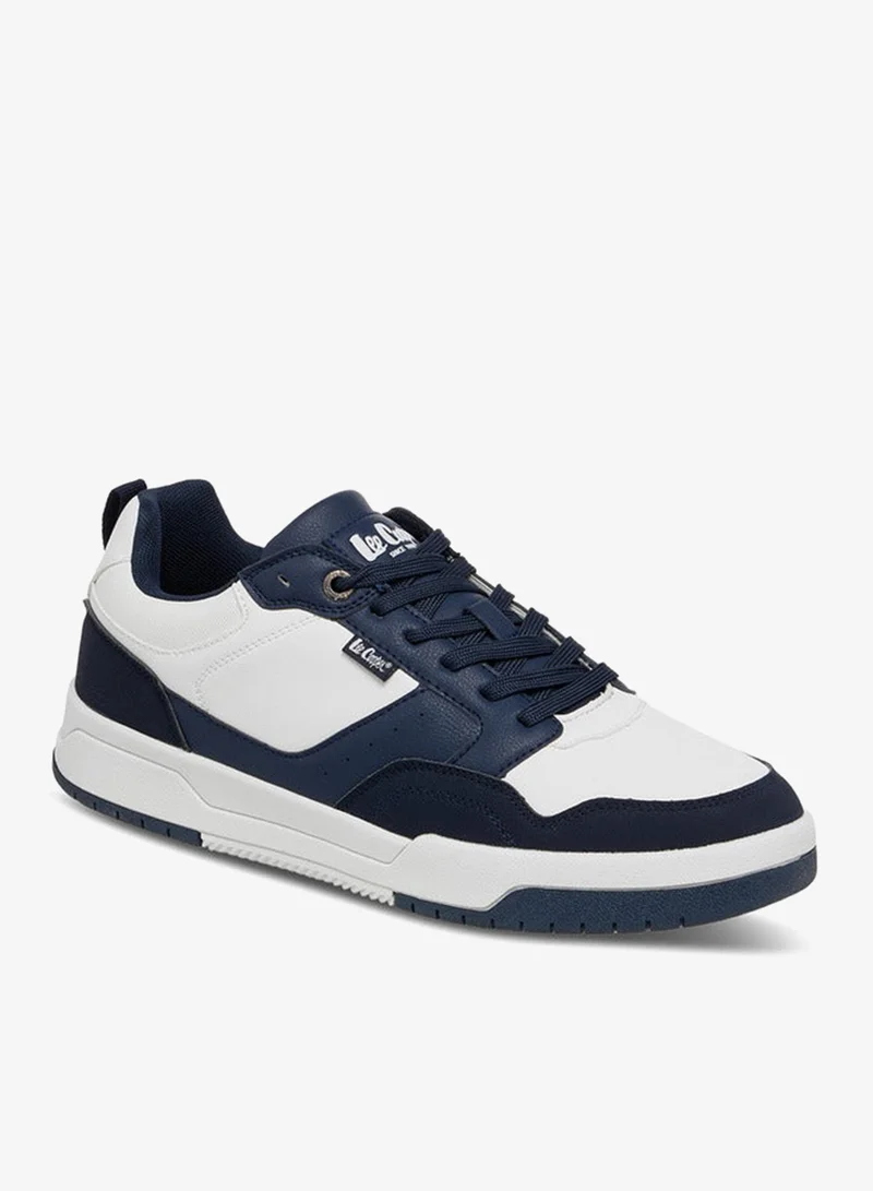 لي كوبر سنيكرز رجالي بألواح وإغلاق برباط