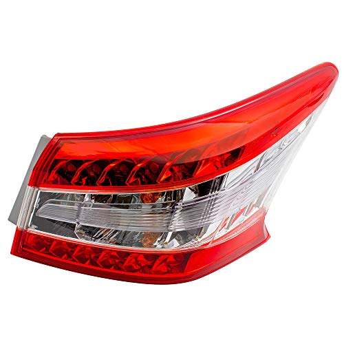 Tail Light for 20132015 Sentra Quarter Mounted for 265503SG0A Right