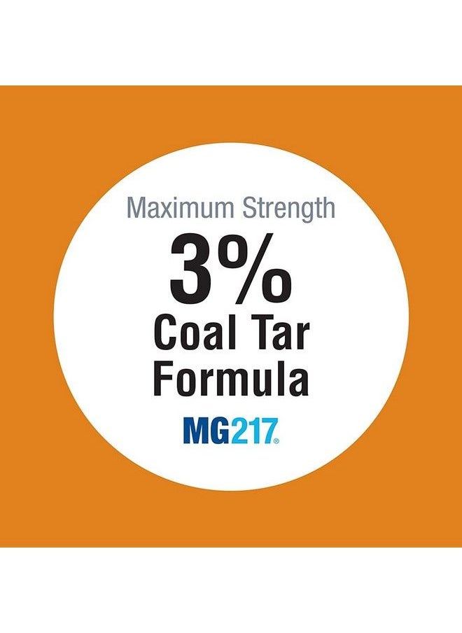 MG217 - شامبو مضاد للقشرة يحتوي على 3% من قطران الفحم، يتحكم في التقشر ويخفف من حكة فروة الرأس، أنبوب سعة 8 أونصات - Image 1