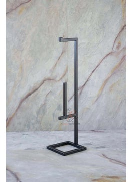S Rock Handicrafts S Rock Handicrafts Tissue Roll Stand Stylish Tissue Stand Decorative Toilet Paper Holder Bathroom Storage Solution Toilet Roll Holder Luxury Tissue Stand 3 Papper Roll Free Modal 1  - Image 2