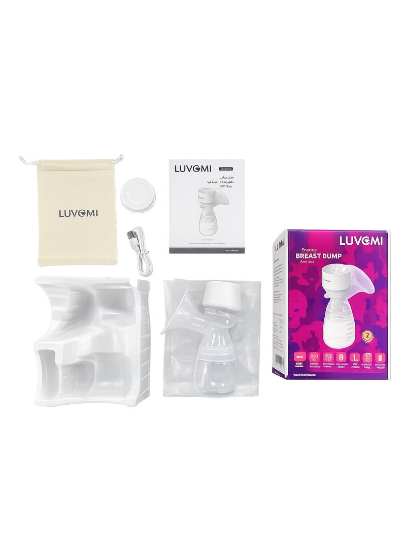 LUVOMI Wearable Electric Breast Pump BRP-305 Hands-Free Portable Breast Pump - Image 1
