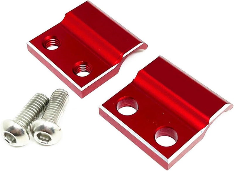 Yurefax Motorcycle Brake Line Hose Clamp Kit - Image 3