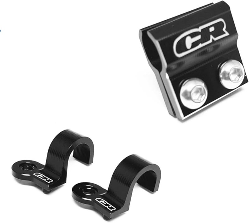 Yurefax Motorcycle Brake Line Hose Clamp Kit - Image 1