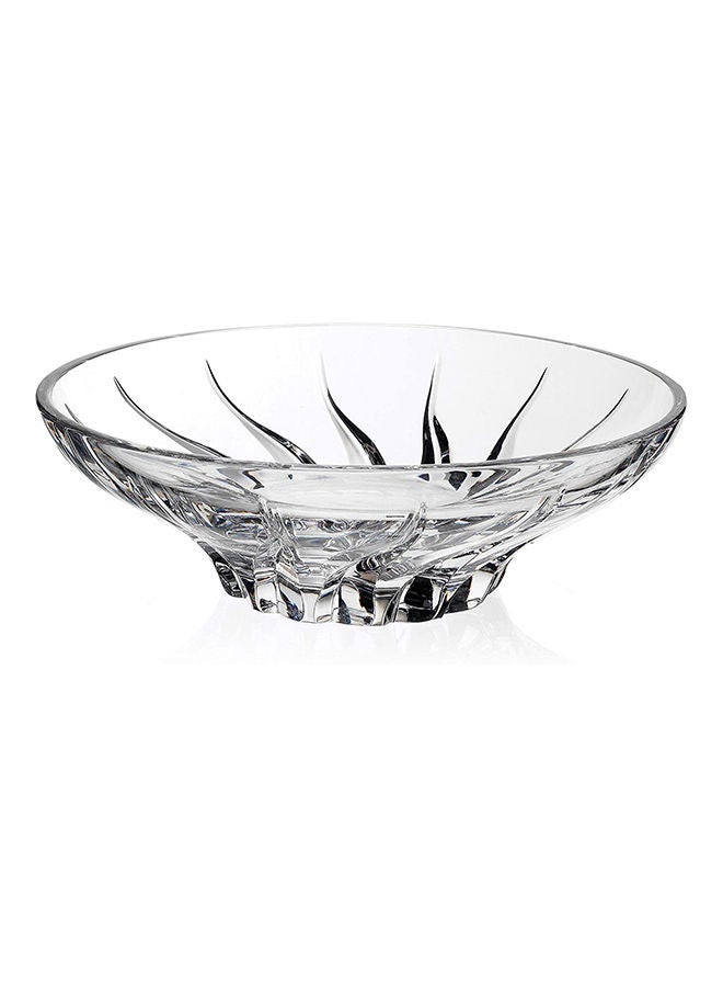 RCR Trix Italian Crystal Decorative Centrepiece Bowl Ideal For Fruits Flowers And  Potpourri