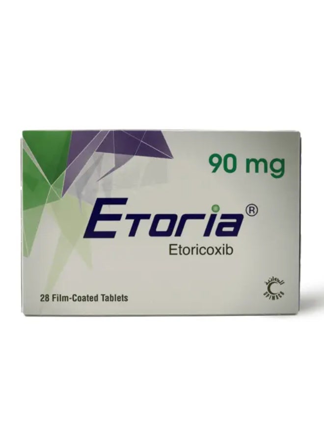 Etoria 90mg 28 Tablets - Image 1