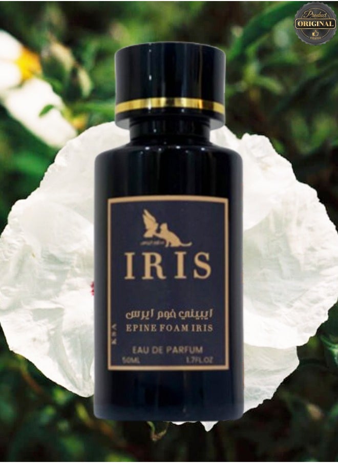 IRIS - 9 Pieces Epine Foam Iris Perfume 50ML - Image 1