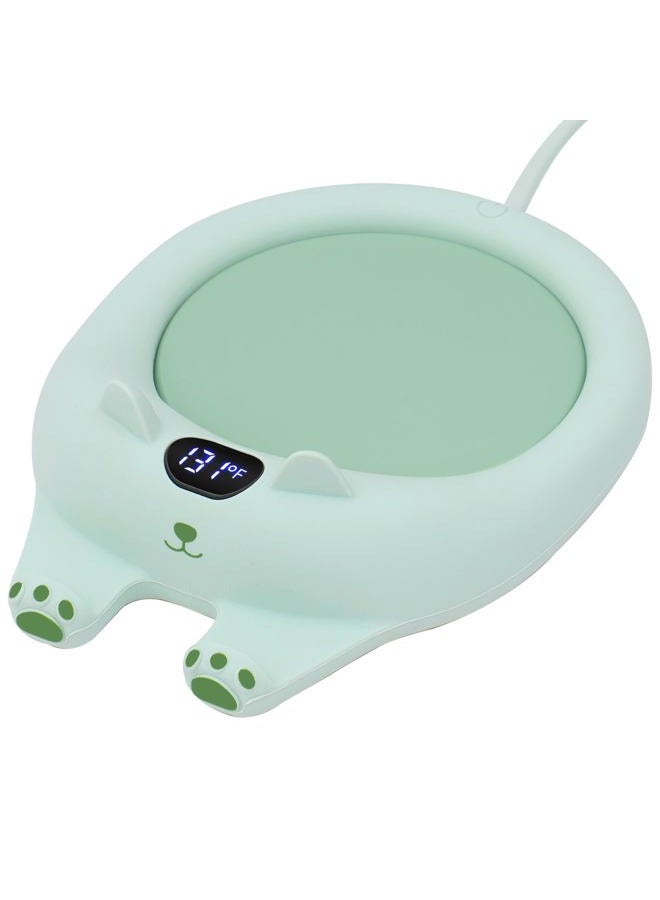 Pusee Mug Warmer,Coffee Warmer For Desk Candle Auto Shut Off,Coffee Cup With 3 Temp Settings,Electric Beverage Plate Coffee,Tea,Water Milk And Cocoa(Not Include Cup) - Image 1