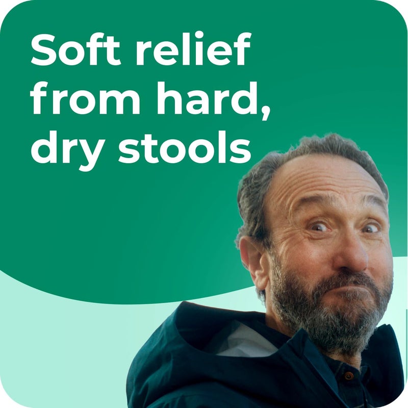 DULCOLAX كبسولات جل ملين دلكولاكس لتليين البراز 100 حبة مضغ لينة ملين ملحي بنكهة التوت المختلط 30 حبة مجموعة تخفيف الإمساك - Image 4