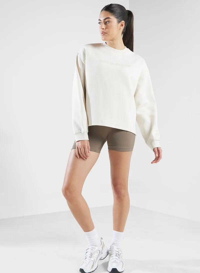 New Balance Hyper Density Triple Knit Spacer Sweatshirt