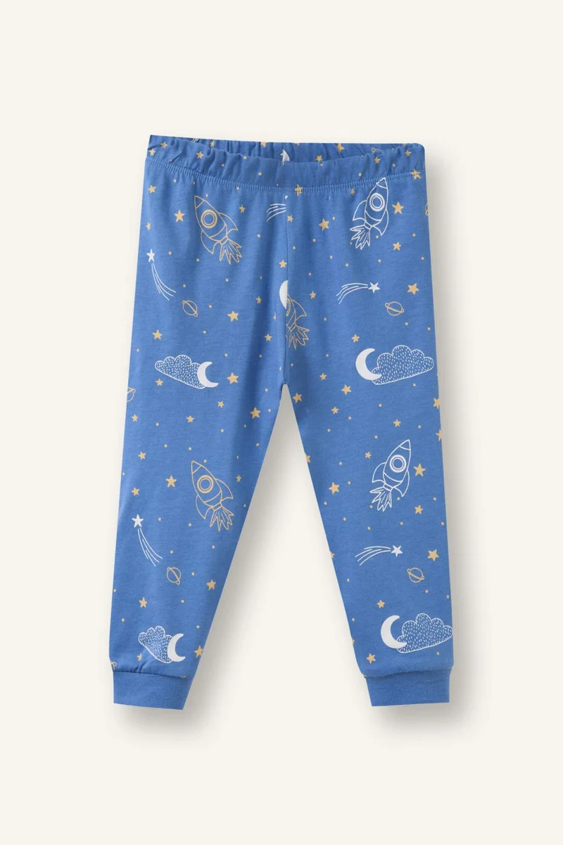 DeFacto Baby Boy Star Pattern 2 Piece Pyjamas Set