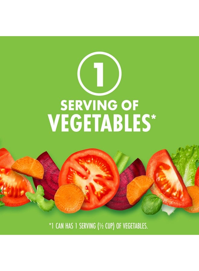 V8 Low Sodium Original 100% Vegetable Juice, 5.5 fl oz Can (6 Pack) - Image 2