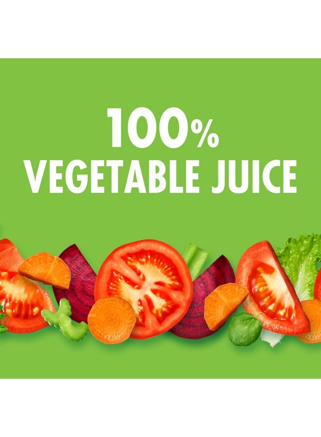 V8 Low Sodium Original 100% Vegetable Juice, 5.5 fl oz Can (6 Pack) - Image 3