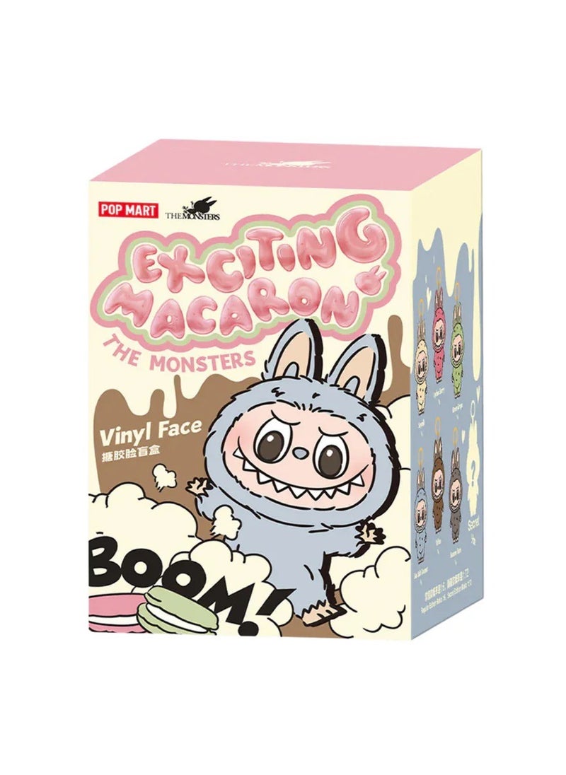 LABUBU 100% Authentic Labubu – The Monsters Exciting Macaron Series | Surprise Vinyl Plush Blind Box  - Image 1